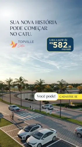 LOTES EM CONDOMÍNIO NO AQUIRAZ