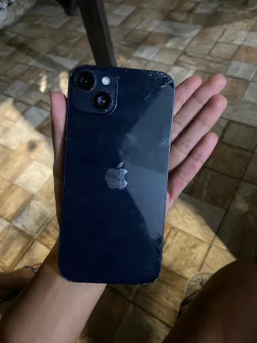 iPhone 14 Plus 128GB Azul - Funcionando Perfeitamente