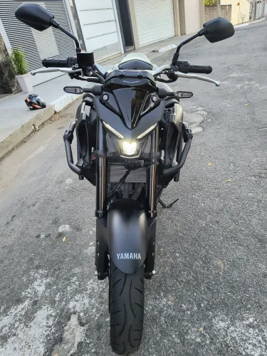 MT 03 CONNECTED 321cc ABS