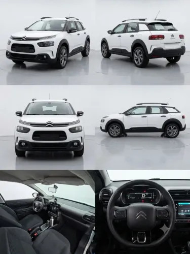 Citroen C4 Cactus Feel 1.6 16V Flex Aut. 2020