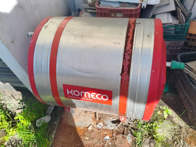 Boiler aquecedor solar komeko
