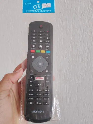 Controle de TV Philips smart