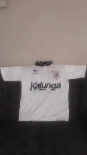Camiseta relíquia Corinthians Kalunga G