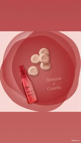 Conjunto Tâmara e Canela Natura Tododia - Body Splash e Sabonetes