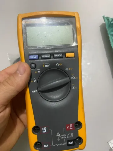 Multímetro fluke 179 thrue rms