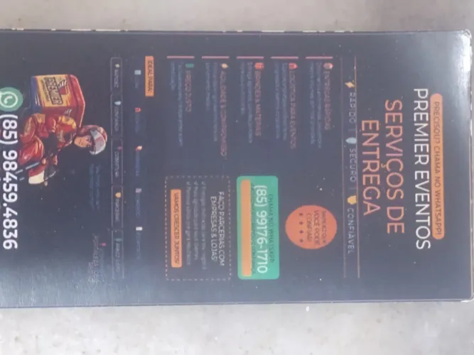 Premier eventos e serviços de entregas