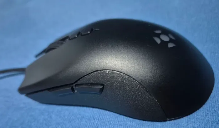 Mouse Gamer Fortrek Blackfire RGB 7200 DPI Alta Precisão