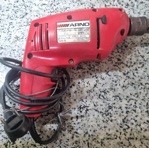 Furadeira de impacto Arno 127v 60Hz