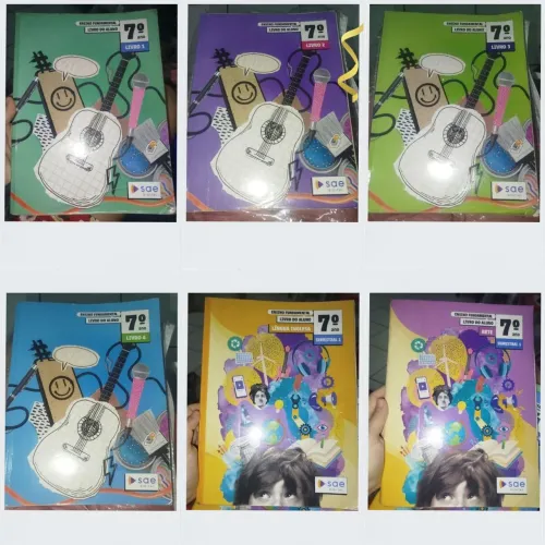 Livros 7 ano sae digital 