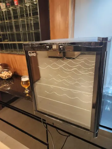 Adega climatizada Dinasty 16 garrafas semi nova
