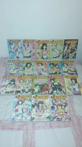 To love-ru 1 ao 18 completo mangá jbc em português