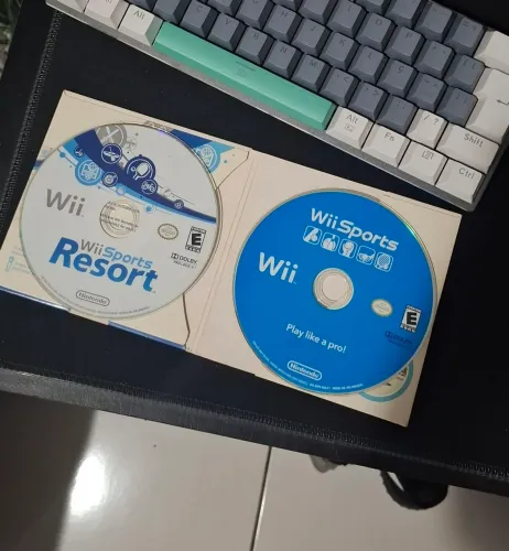 Wii Sports + Wii Sports Resort - 2 em 1