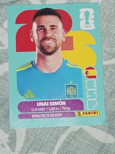 Figurinha Unai Simón