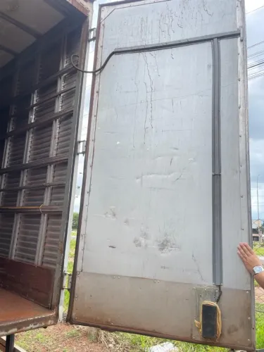 Baú para caminhão 3/4