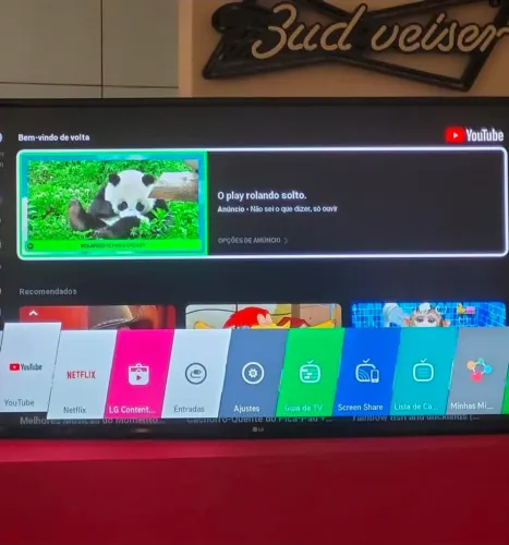 Smart Tv LG 50
