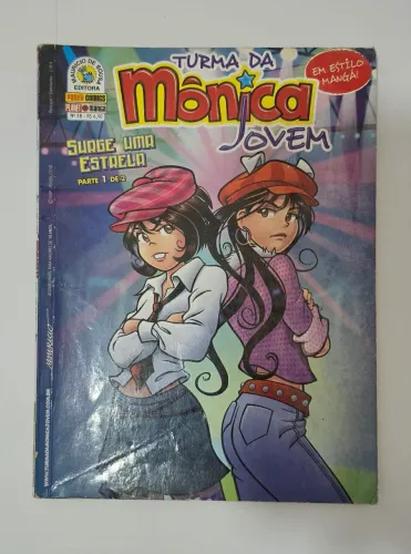 Turma da monica jovem volume 18