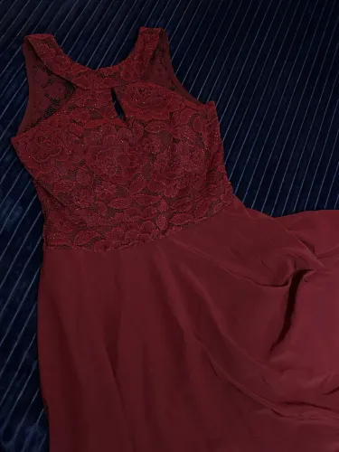 Vestido de Festa Vermelho