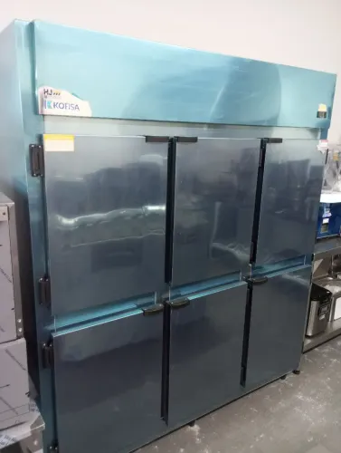NZ. Mini câmara fria 6 portas inox 0? a +7? 