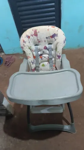 Cadeira de alimentação pra bb