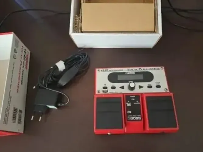 Pedal Boss VE-20 Vocal Performer
