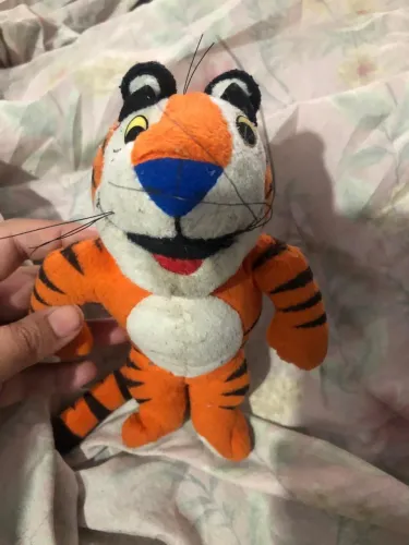Boneco sucrilhos kelloggs original dos anos 1990