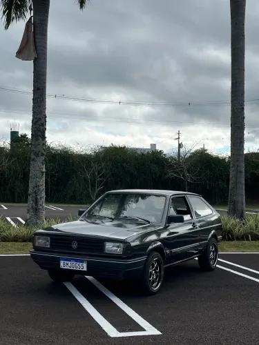 Volkswagen Gol Geração I CL 1.6 8V Álcool Mec. 2P 1989