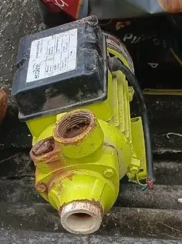 Bomba periférica / Bomba d'água / funcionando perfeitamente
