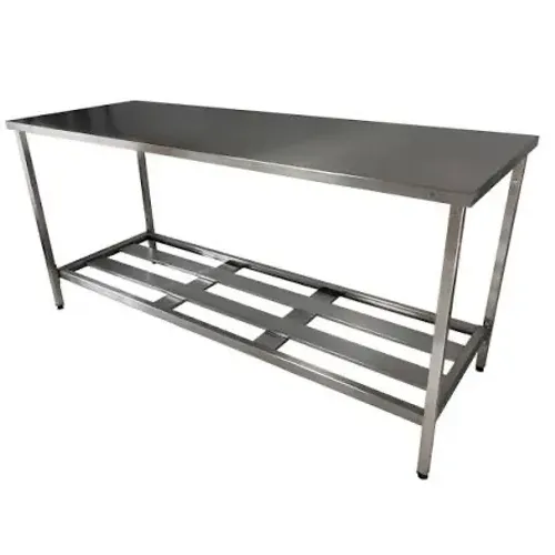 Mesa de inox industrial 1,90 por 60 900$