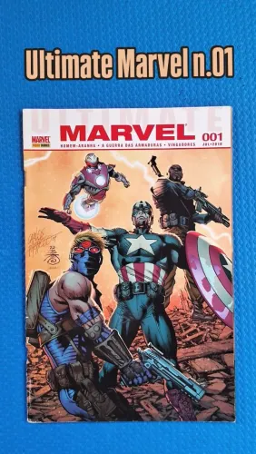 GIBIS / HQS - MARVEL ESPECIAIS POR 15 REAIS CADA (LOTE 01)