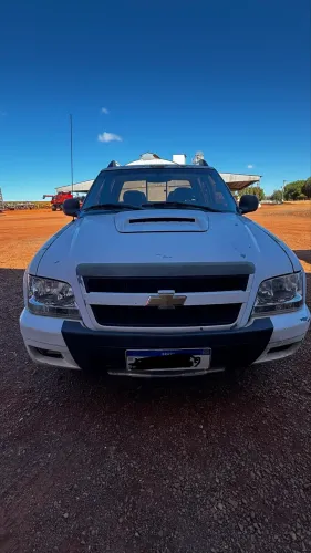 Chevrolet S10 Pick-up Exec. 2.8 4X4 CD TB Int.dies 2011