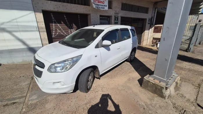 Chevrolet Spin LT 1.8 8V Econo.flex 5P Mec. 2014