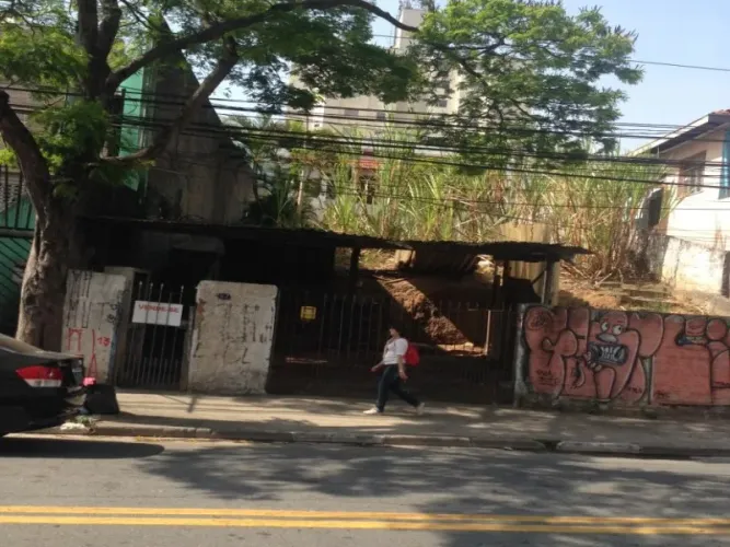 TERRENO COMERCIAL em SÃO PAULO - SP, JARDIM BONFIGLIOLI