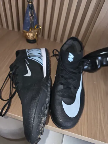 Chuteira Nike vapor 16 pro society