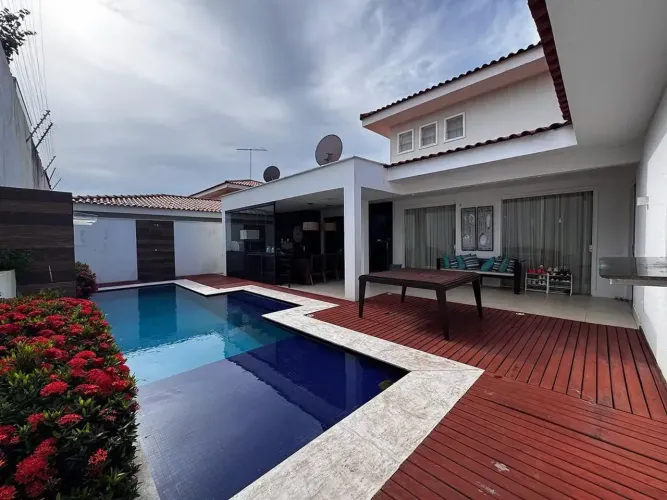 EXCLUSIVA CASA DE LUXO NO CONDOMINIO INTERLAGOS, AV MARIO ANDREAZZA, OLHO D AGUA, PROJETAD