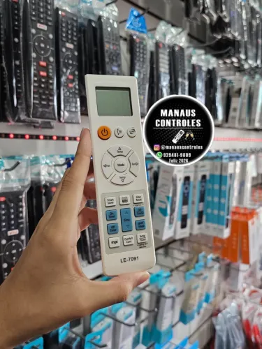Controle para ar condicionado Samsung inverter