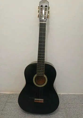 Violão Harmonics Preto - Ótimo Estado