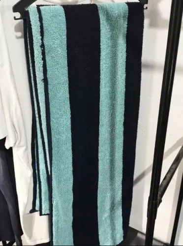 Toalha de banho listrada - CAMESA