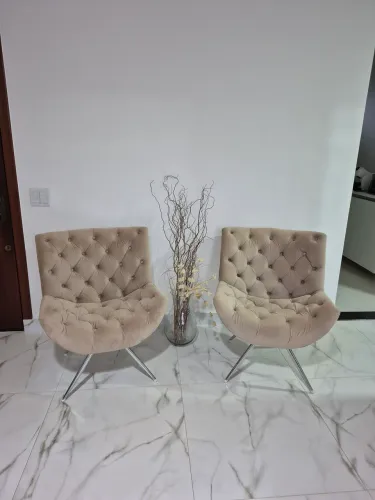 Kit 2 Poltronas Botonê