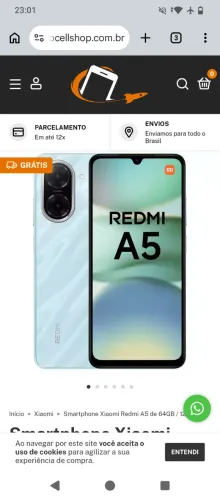 Celular perfeito estado