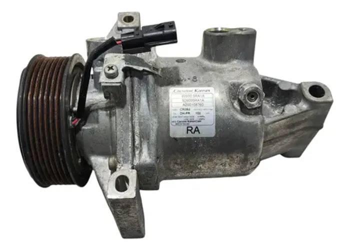 Compressor Ar Condicionado Nissan Versa 1.6 2020 2021 2022