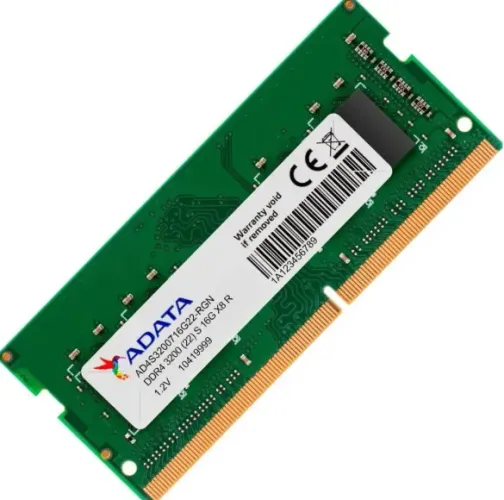 Memória RAM Notebook | 16GB | DDR4 | 3200mhz - ADATA (ESTADO NOVO)