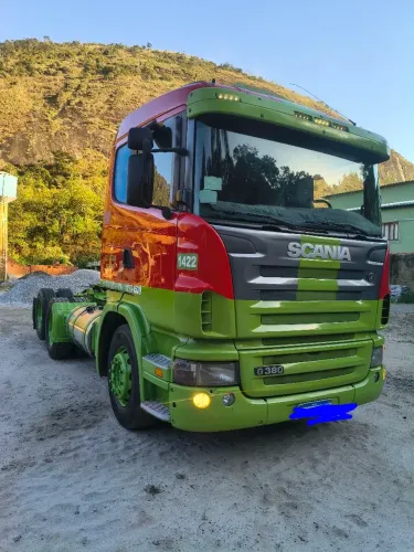 Scania G-380 2010 único dono