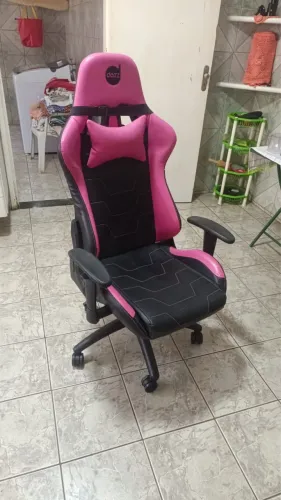 Cadeira Gamer Dazz Série M Rosa 
