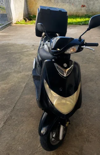 Suzuki burgman