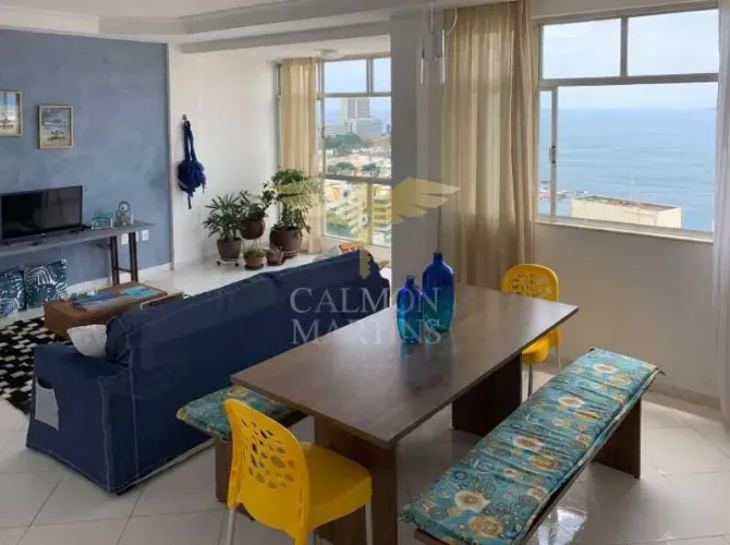 APARTAMENTO 3 QUARTOS (2 SUÍTES), 128M², NO RIO VERMELHO
