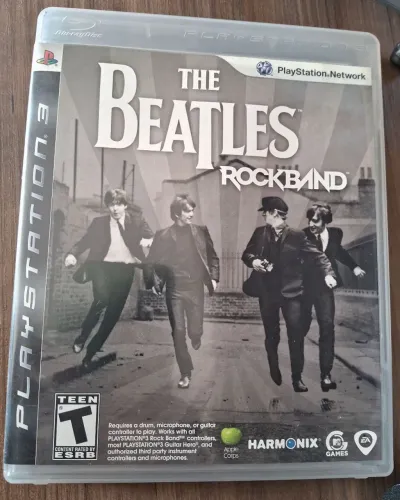 The Beatles RockBand - PS3