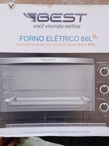 Vemde_se um forno,66litros da marca best na caixa