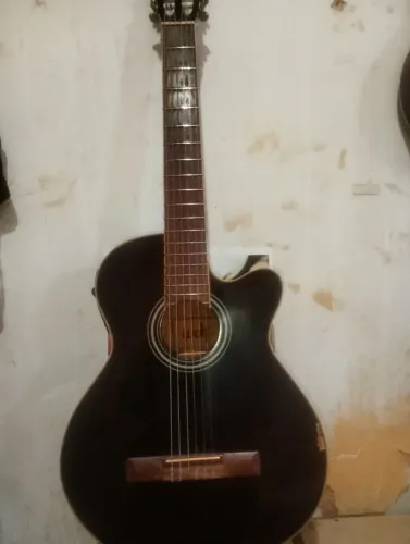 Violão Wolf Elétrico P10/XLR 
