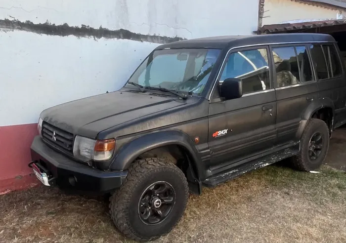 Mitsubishi Pajero GLS 3.0 V6 4P Mec. 1995