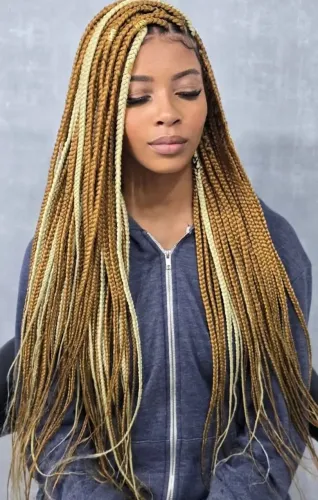Box braids 170,00